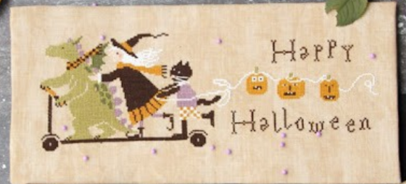 ✩Preorder✩ Halloween Scooter by Madame Chantilly