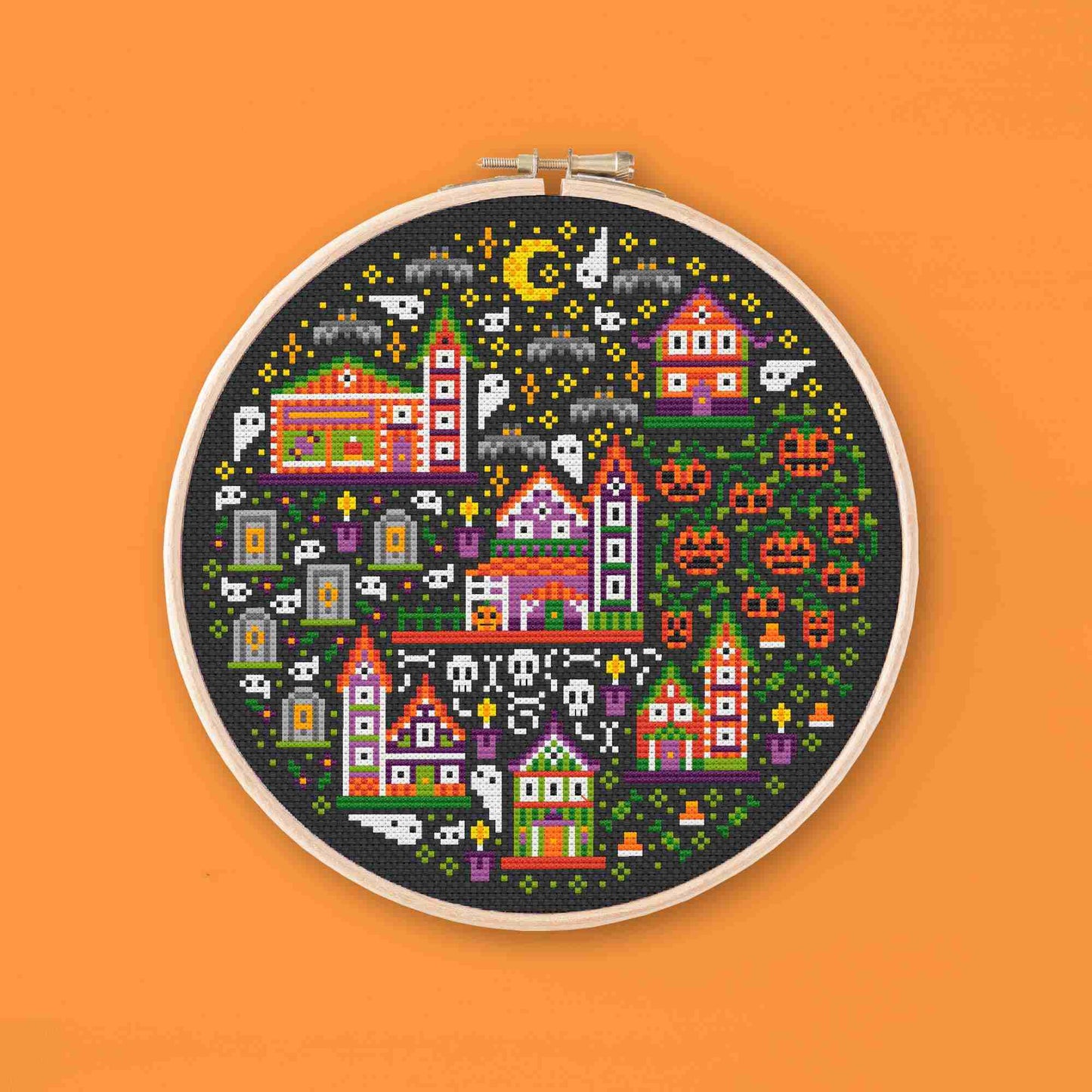 *Preorder* Halloween Town by Una Buena Pieza