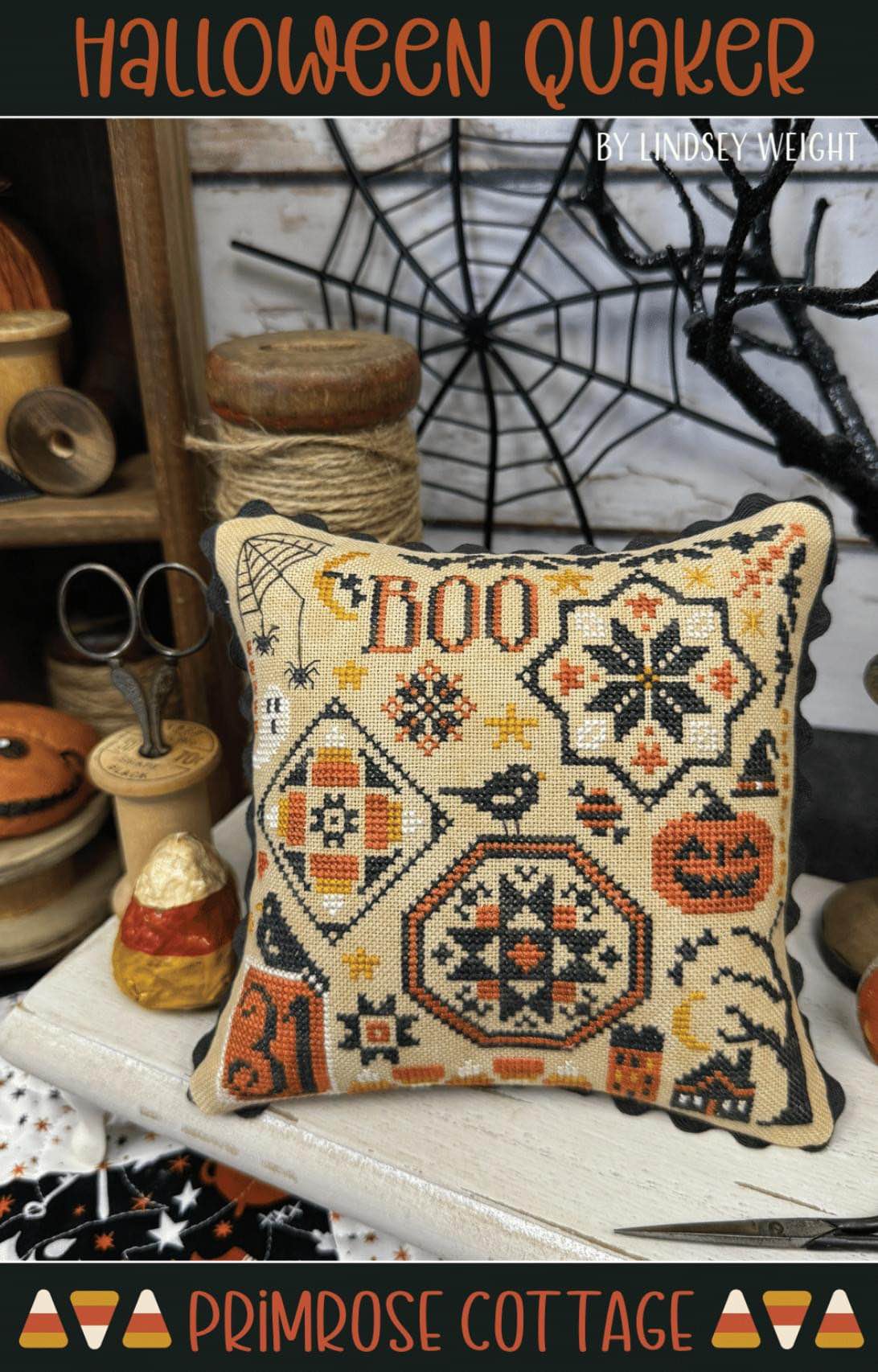 Halloween Quaker by Primrose Cottage