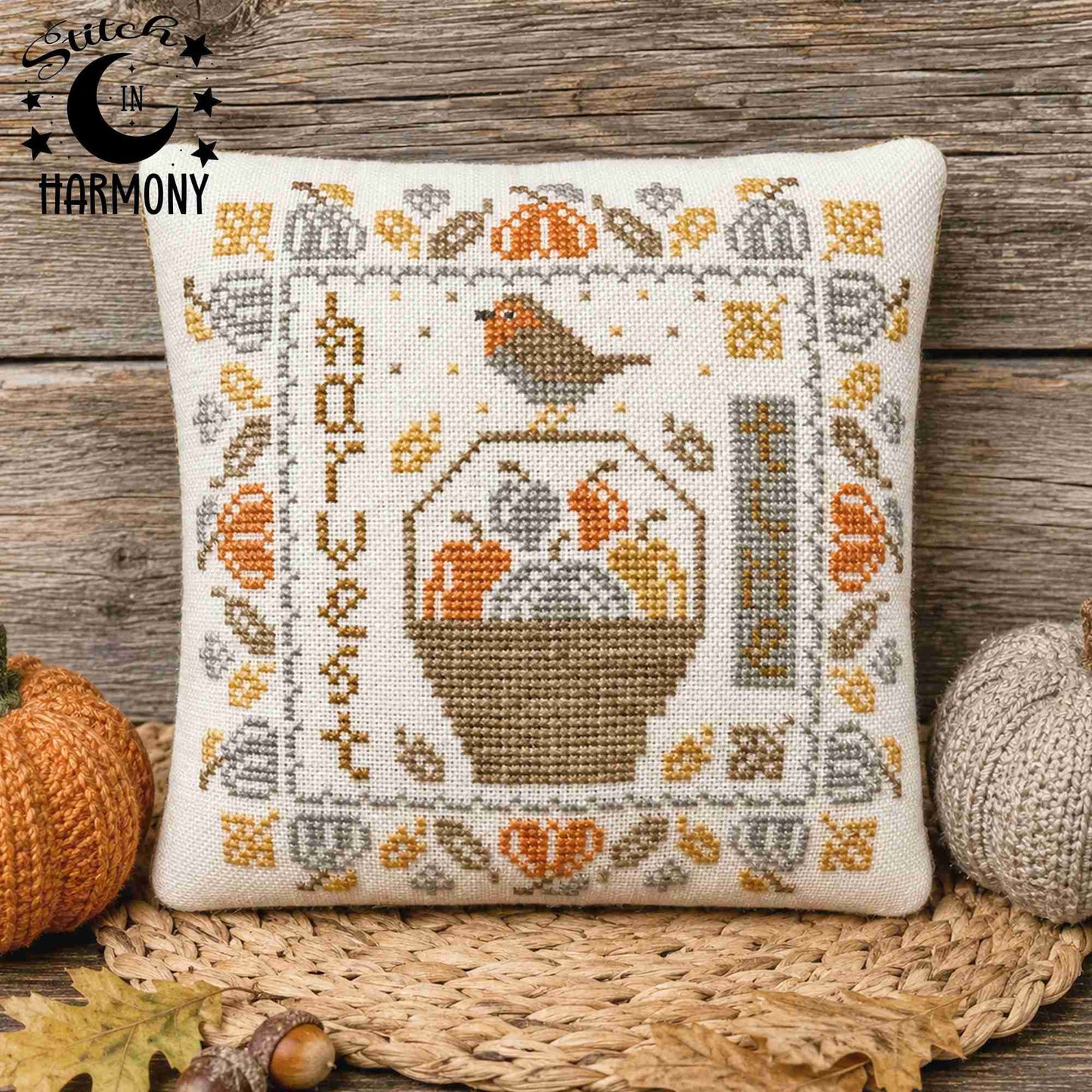 *Preorder* Harvest Time by StitchyPrincess