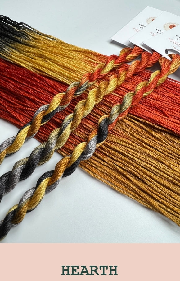 ✩Preorder✩ Hearth (10 yard Skein) by Pirate and Robin