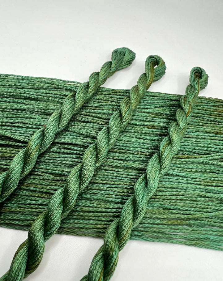 Herb | 6 Strand Embroidery Floss by Pirate + Robin