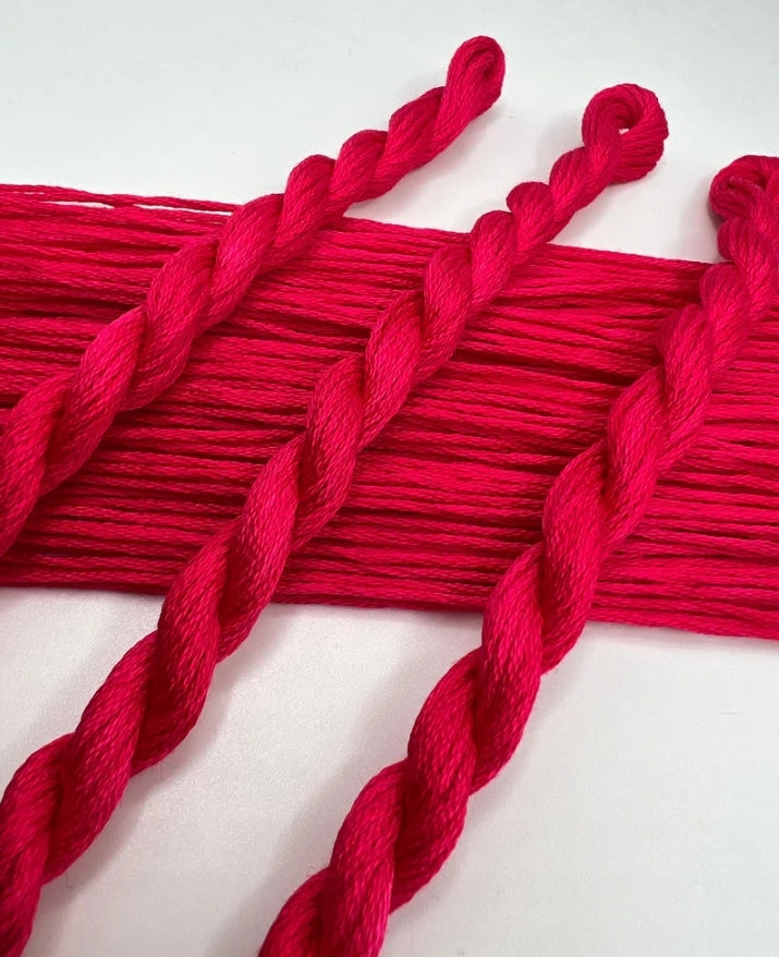 Hibiscus | 6 Strand Embroidery Floss by Pirate + Robin