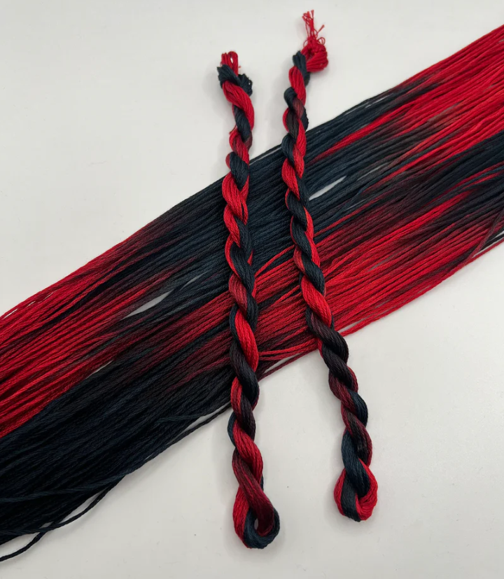 Horror | 6 Strand Embroidery Floss by Pirate + Robin