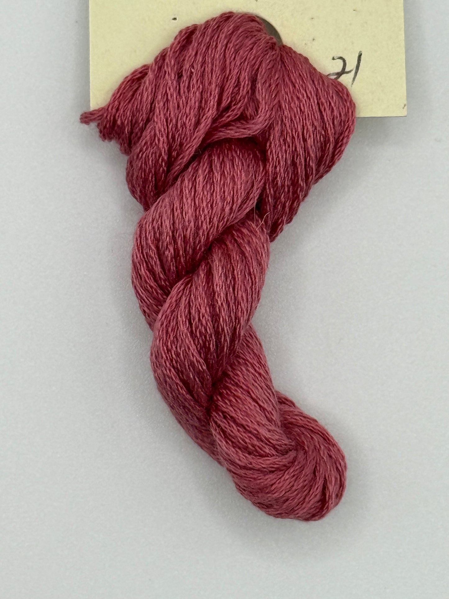#0021 "Pondicherry" 6-Strand Embroidery Silk by Treenway Silks
