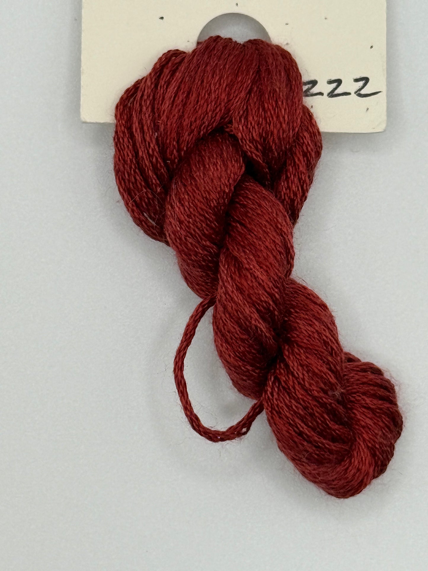 #0222 "Creole Spice" 6-Strand Embroidery Silk by Treenway Silks