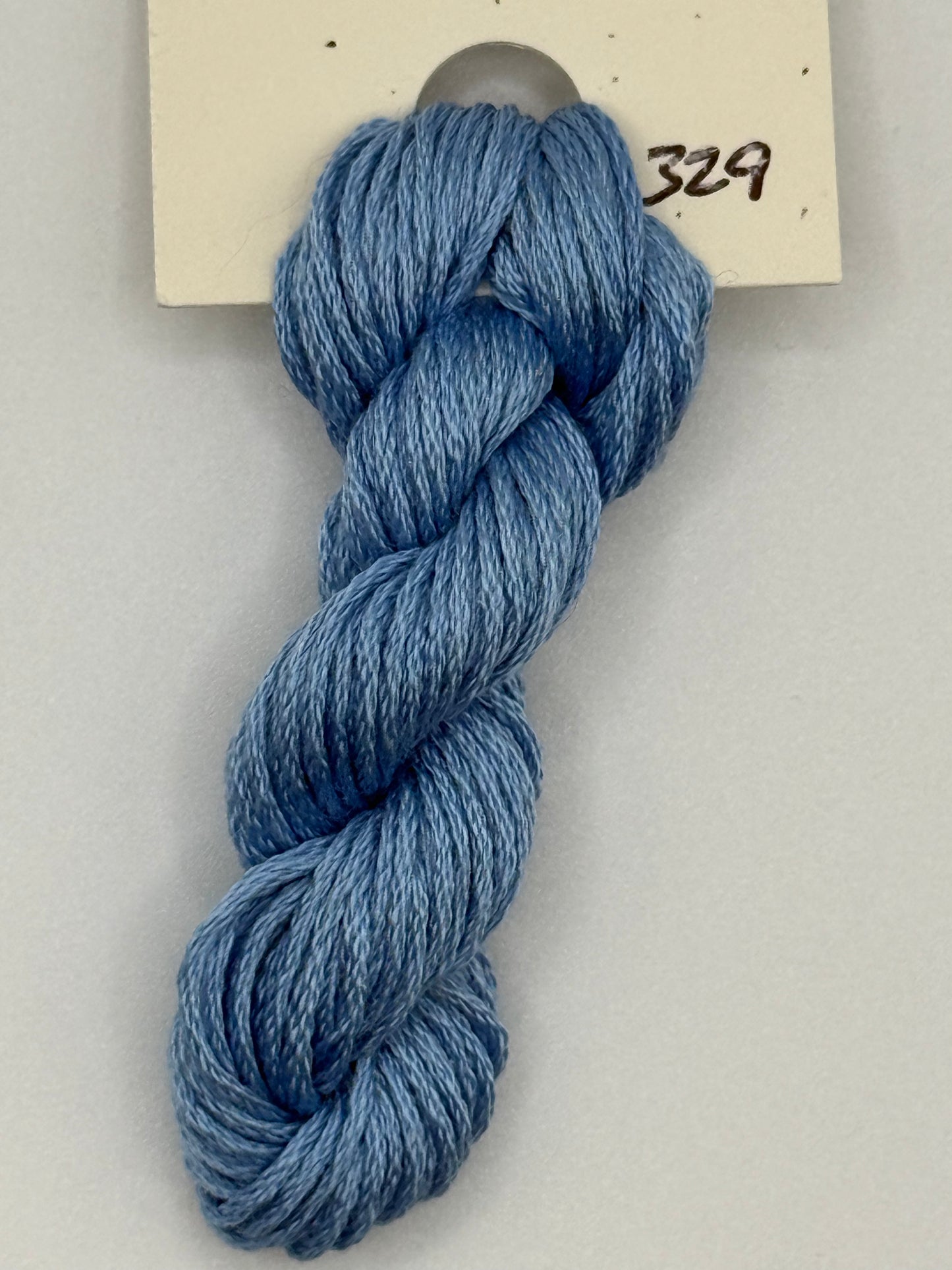 #0329 "Crisp Morning Air" 6-Strand Embroidery Silk by Treenway Silks