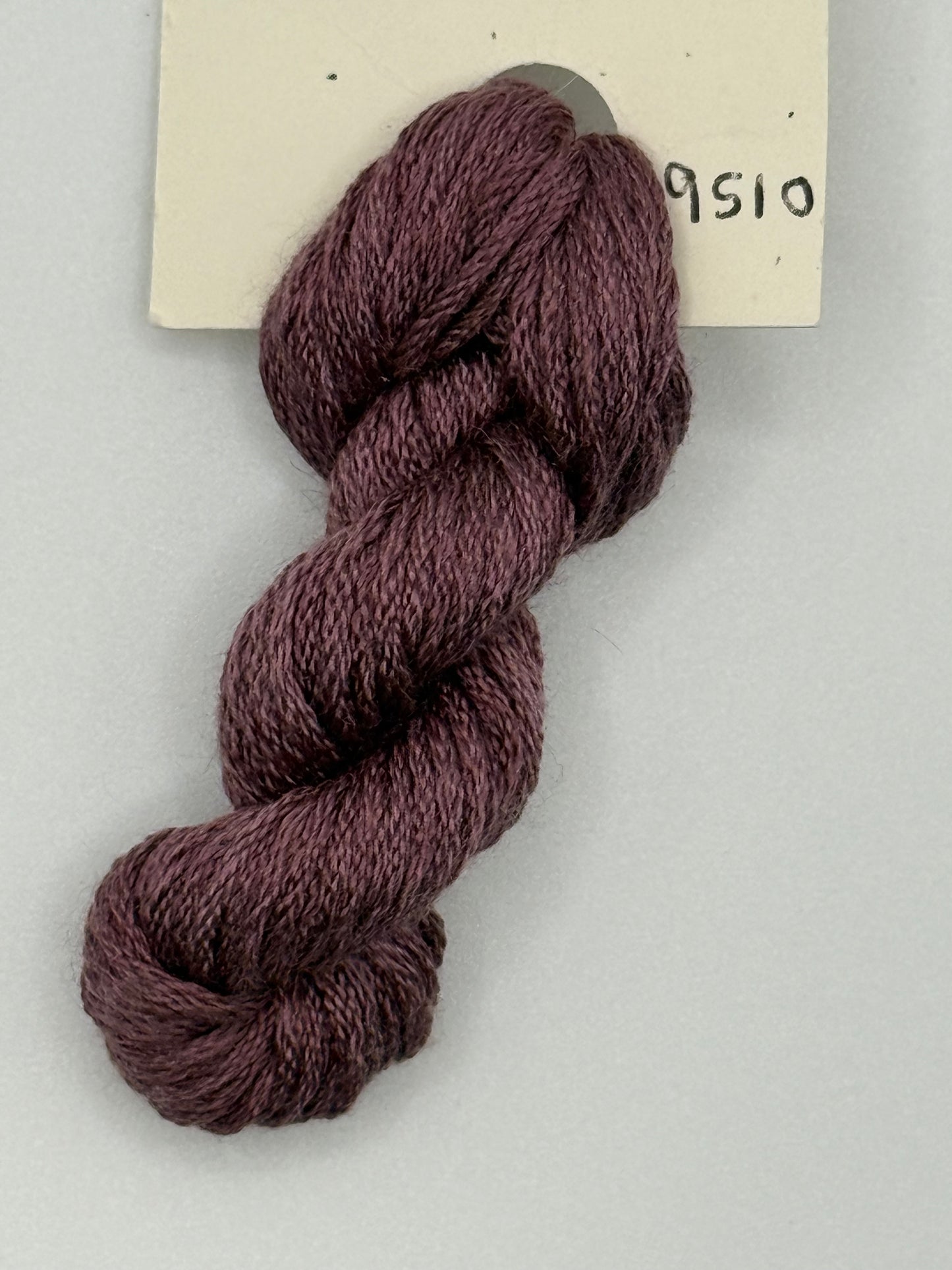 #9510 "Evening Spirit" 6-Strand Embroidery Silk by Treenway Silks