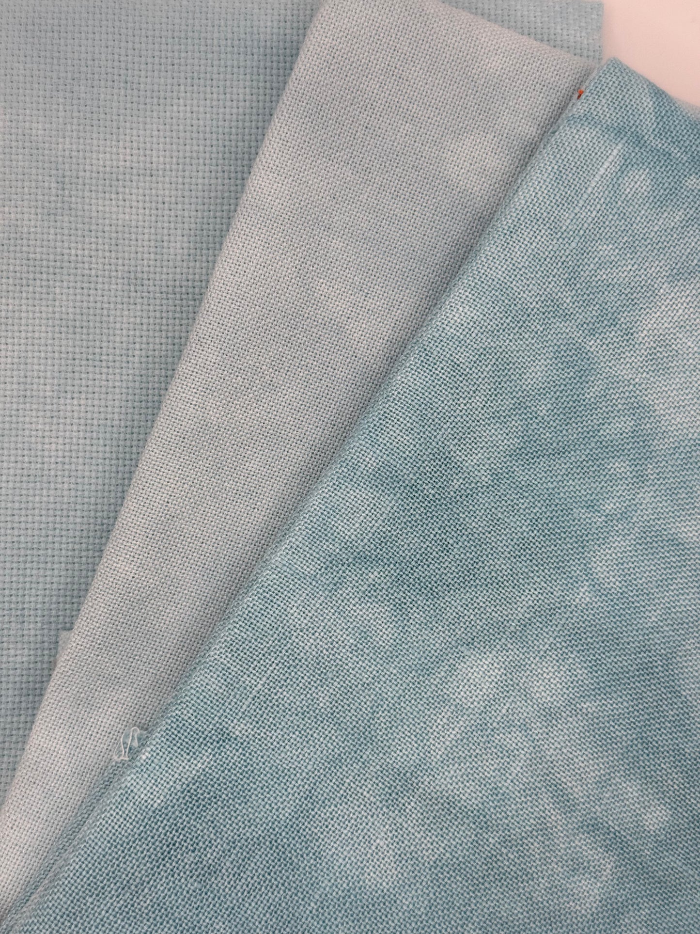 "Glacier" Cross Stitch Fabric by Picture this Plus