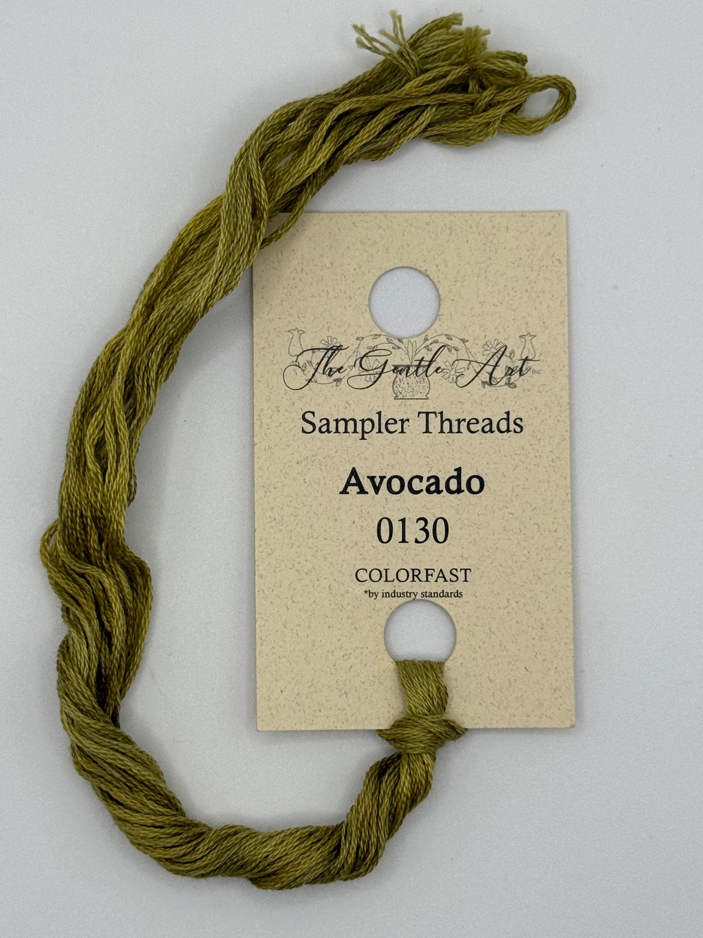 0130 Avacado | 6 Strand Embroidery Floss by The Gentle Art