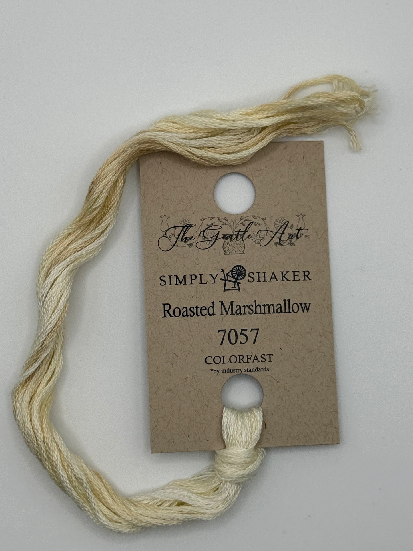 7057 Roasted Marshmallow | 6 Strand Embroidery Floss by The Gentle Art