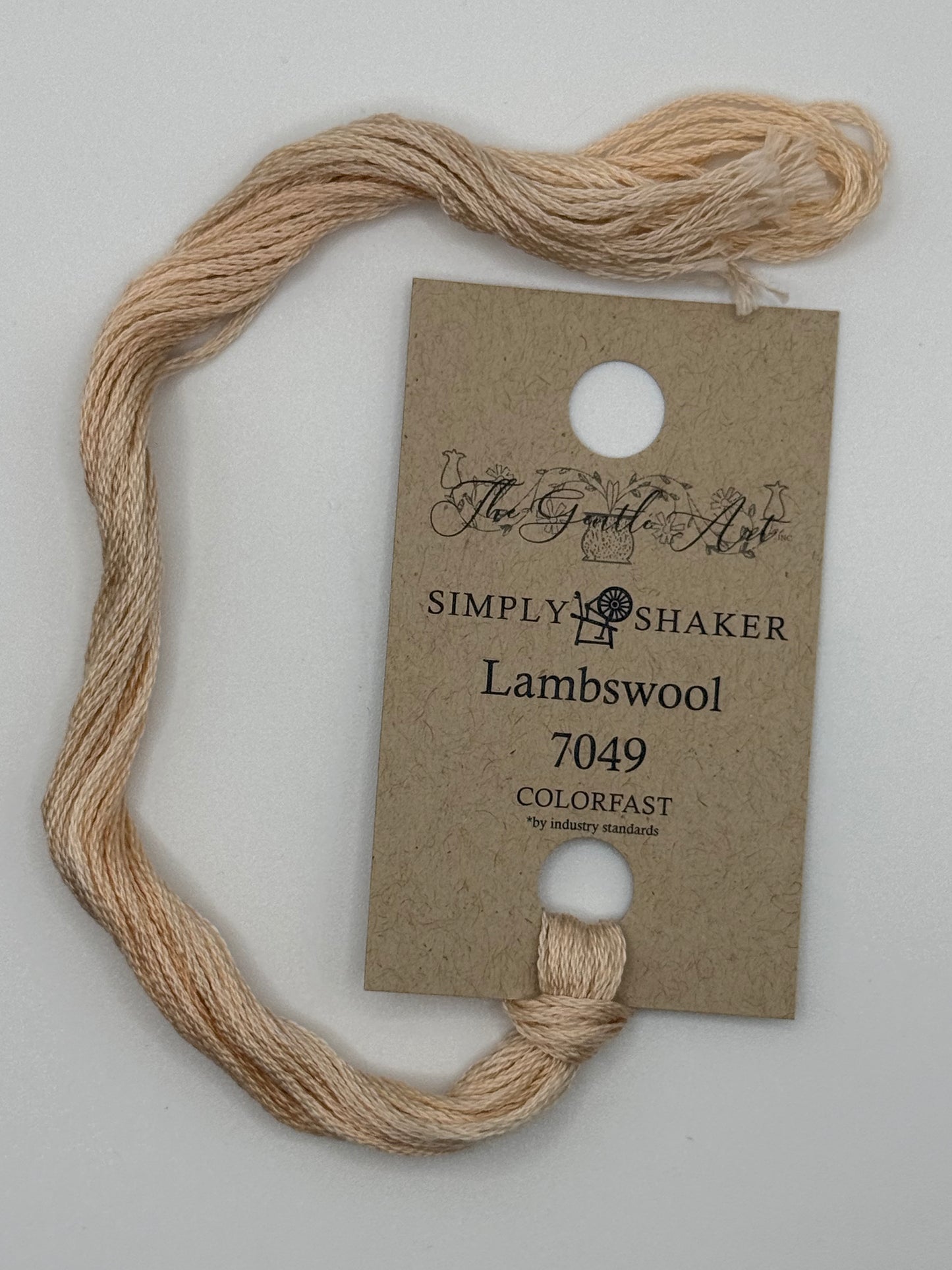 7049 Lambswool | 6 Strand Embroidery Floss by The Gentle Art