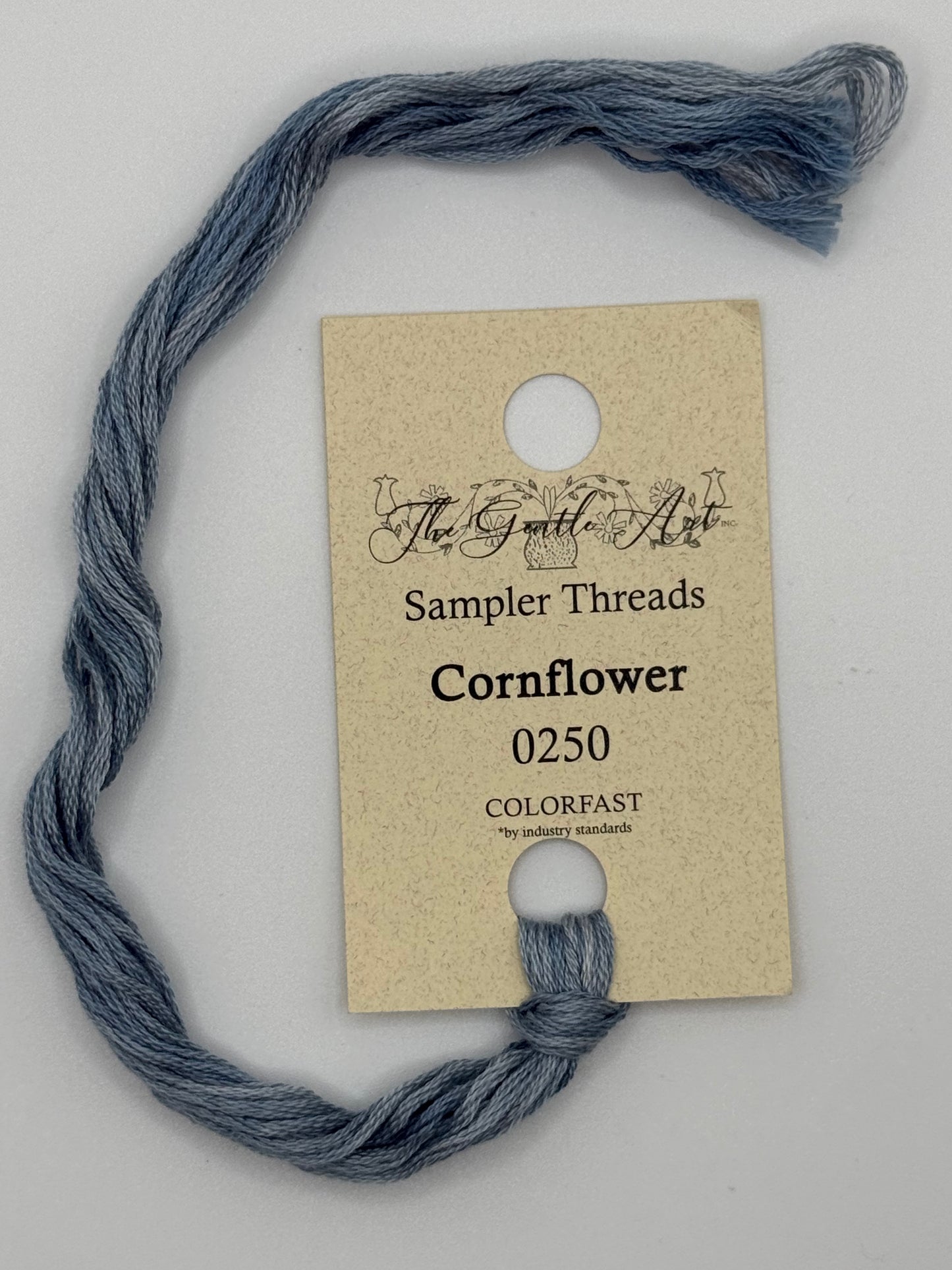0250 Cornflower | 6 Strand Embroidery Floss by The Gentle Art