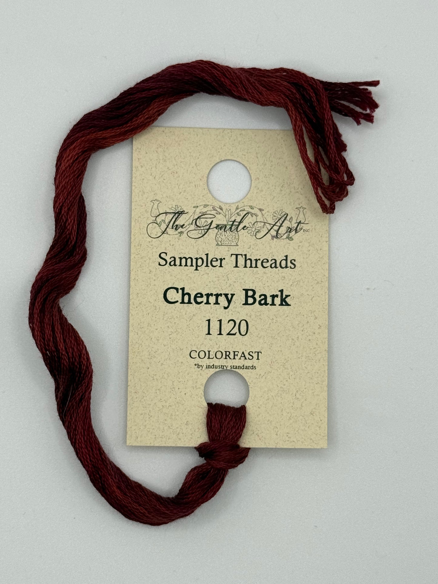 1120 Cherry Bark | 6 Strand Embroidery Floss by The Gentle Art