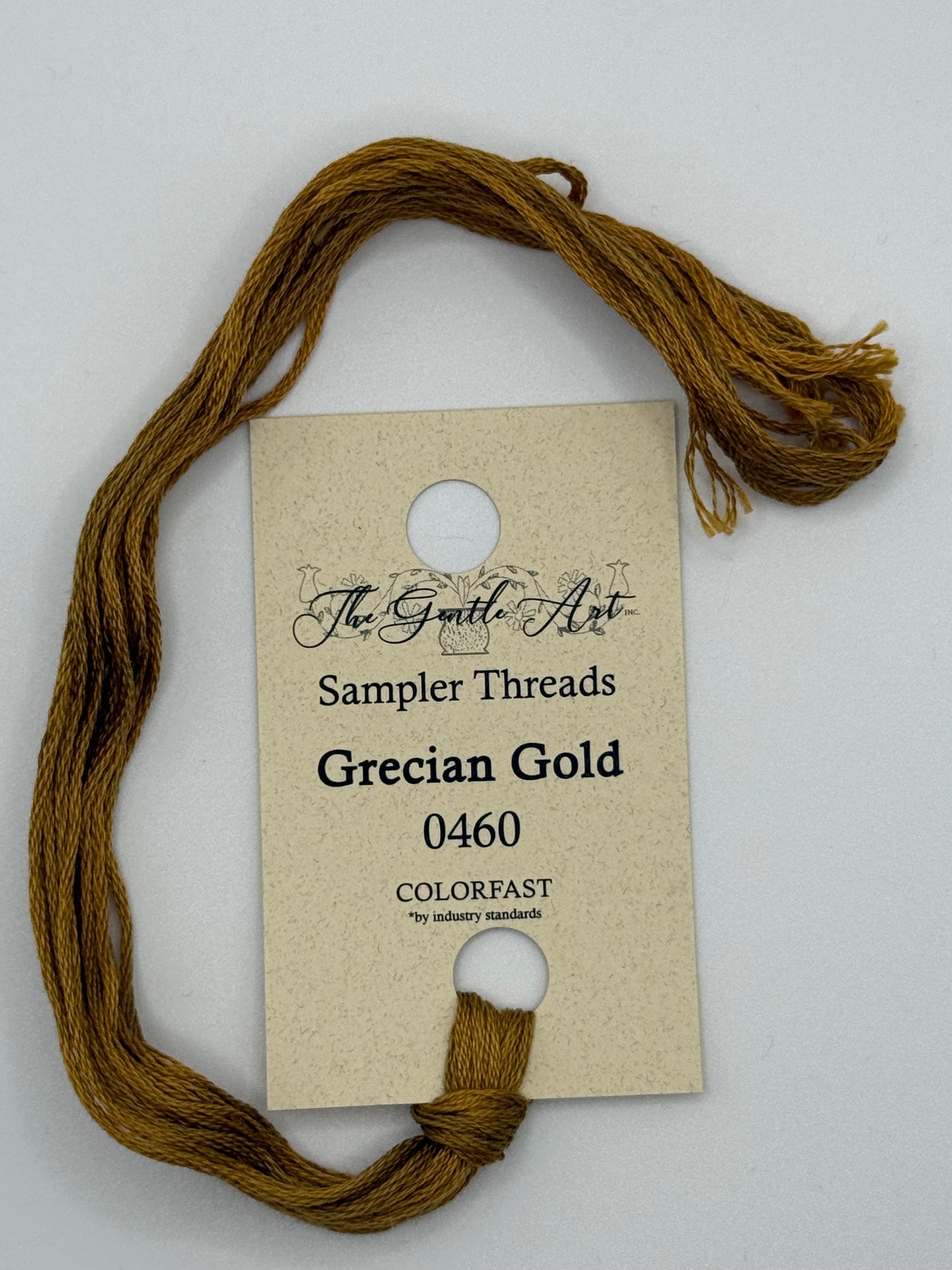0460 Grecian Gold | 6 Strand Embroidery Floss by The Gentle Art