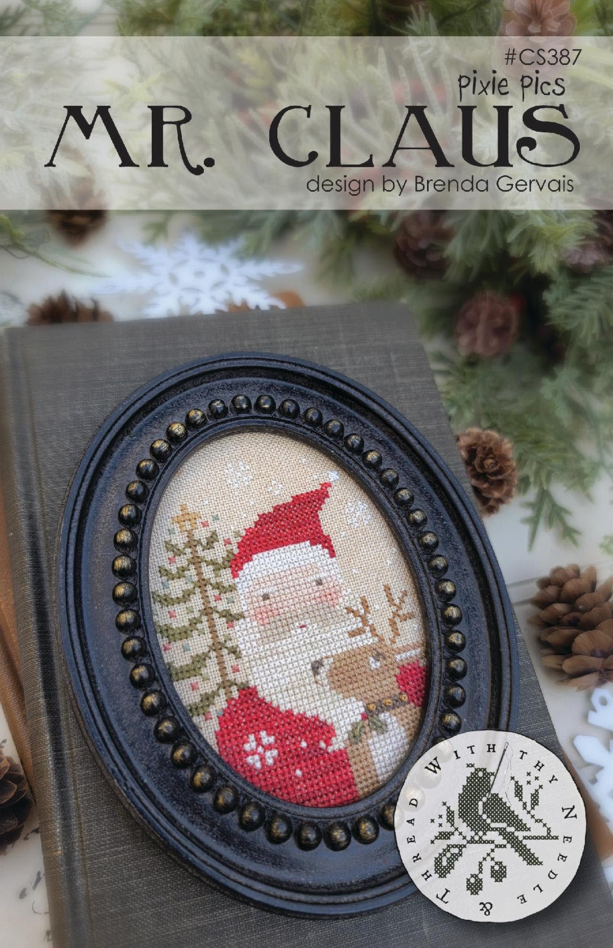 Mr Claus by Brenda Gervais (With Thy Needle and Thread)
