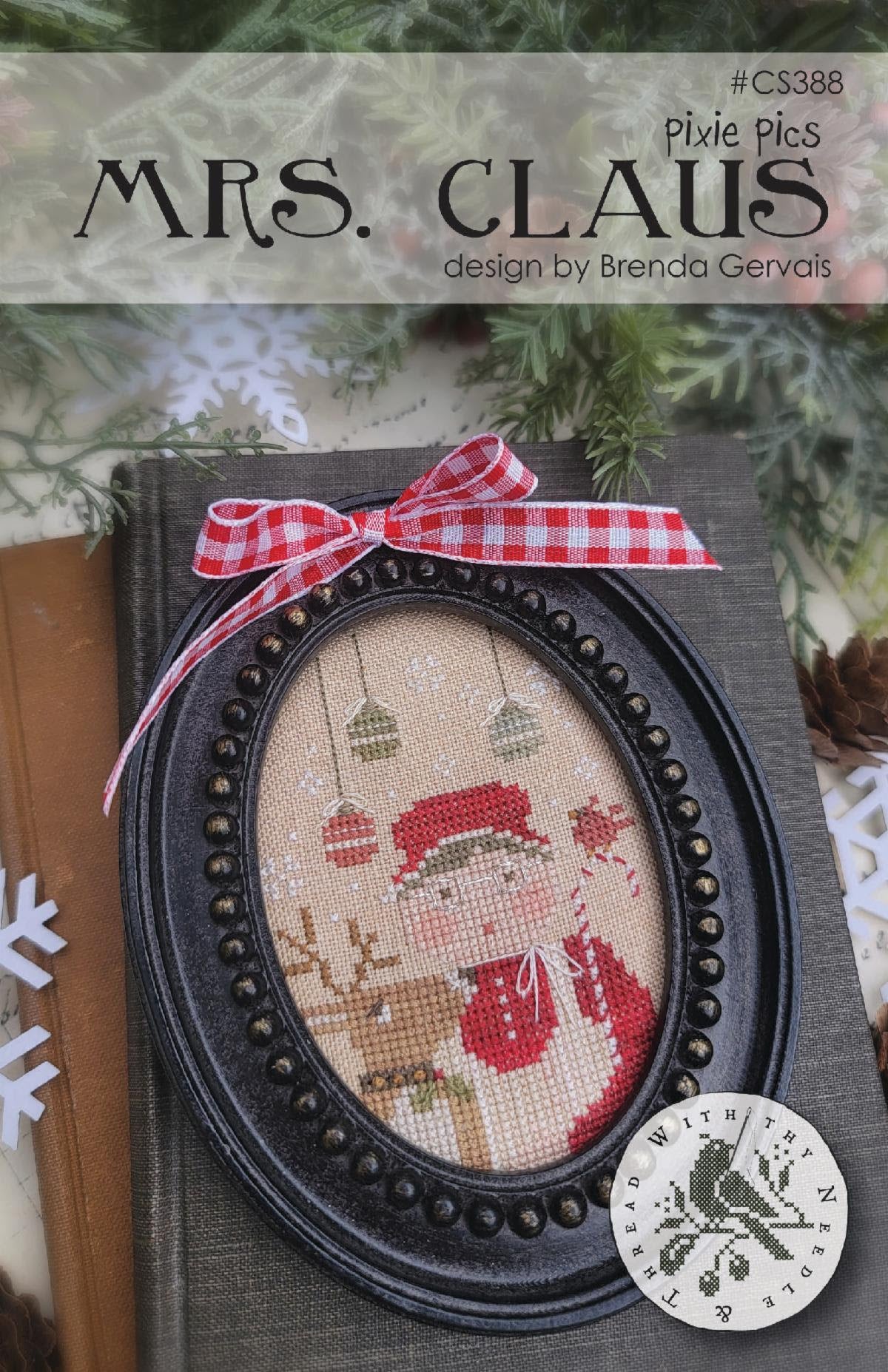Mrs Claus by Brenda Gervais (With Thy Needle and Thread)