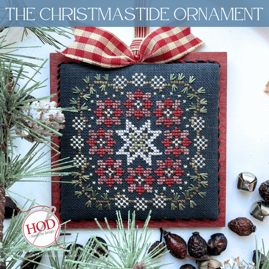 The Christmastide Sampler by Hands on Design