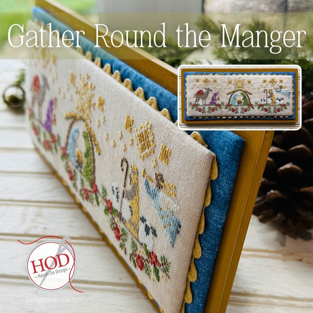 Gather Round the Manger by Hands on Design