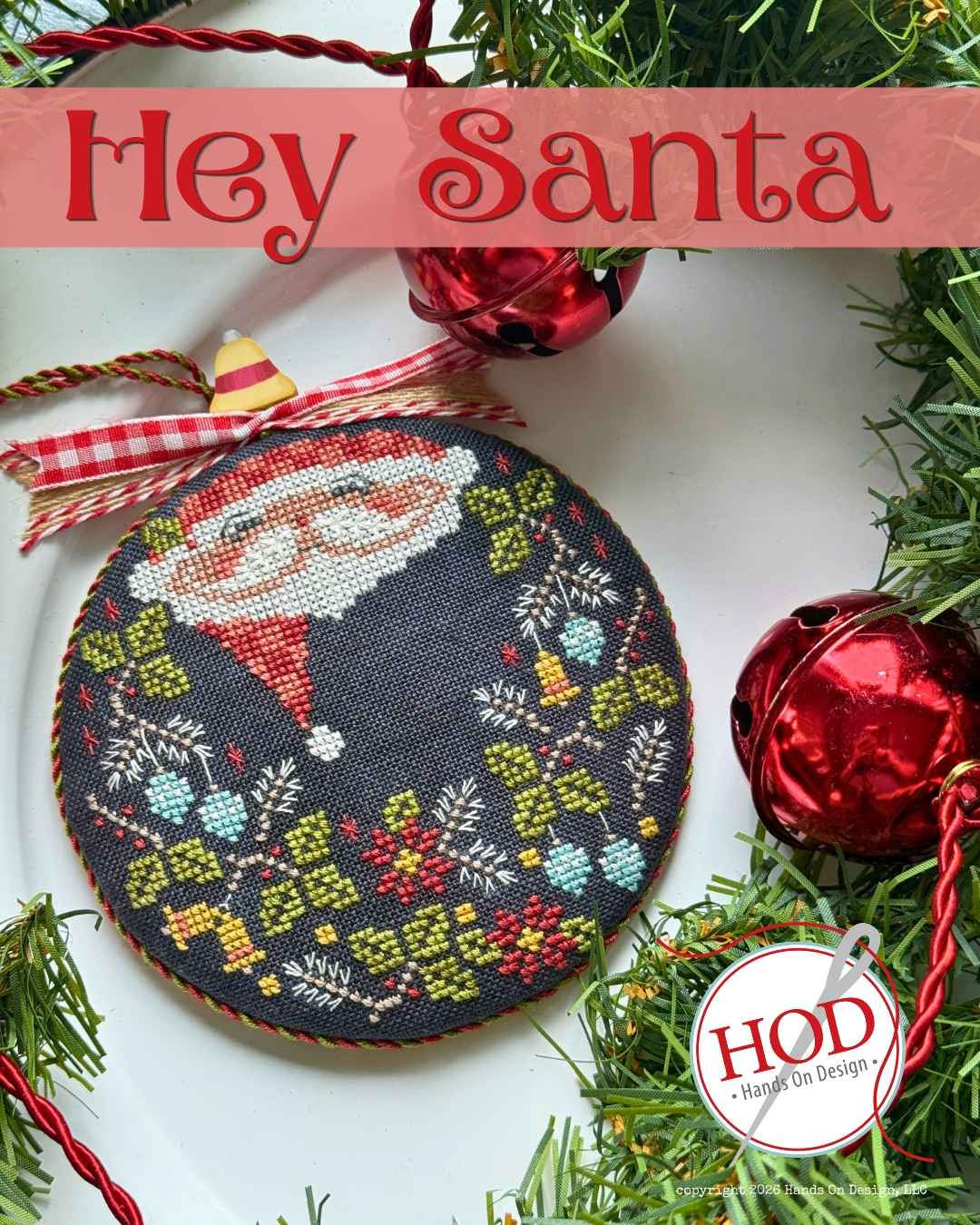 Hey Santa by Hands on Design