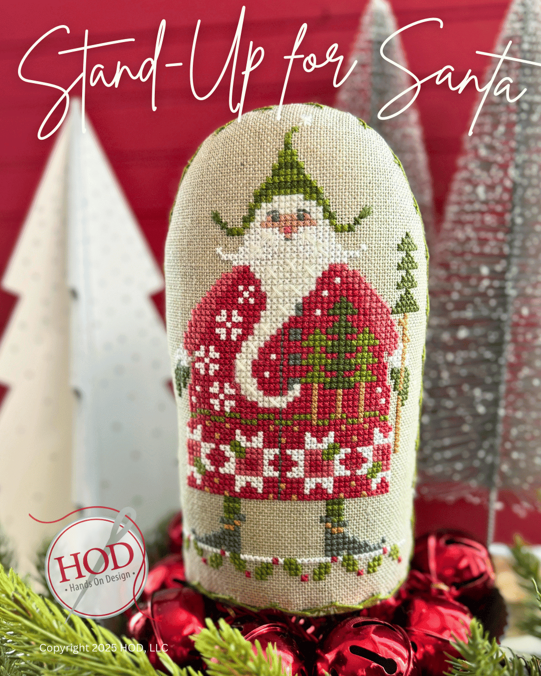 Stand Up for Santa by Hands on Design