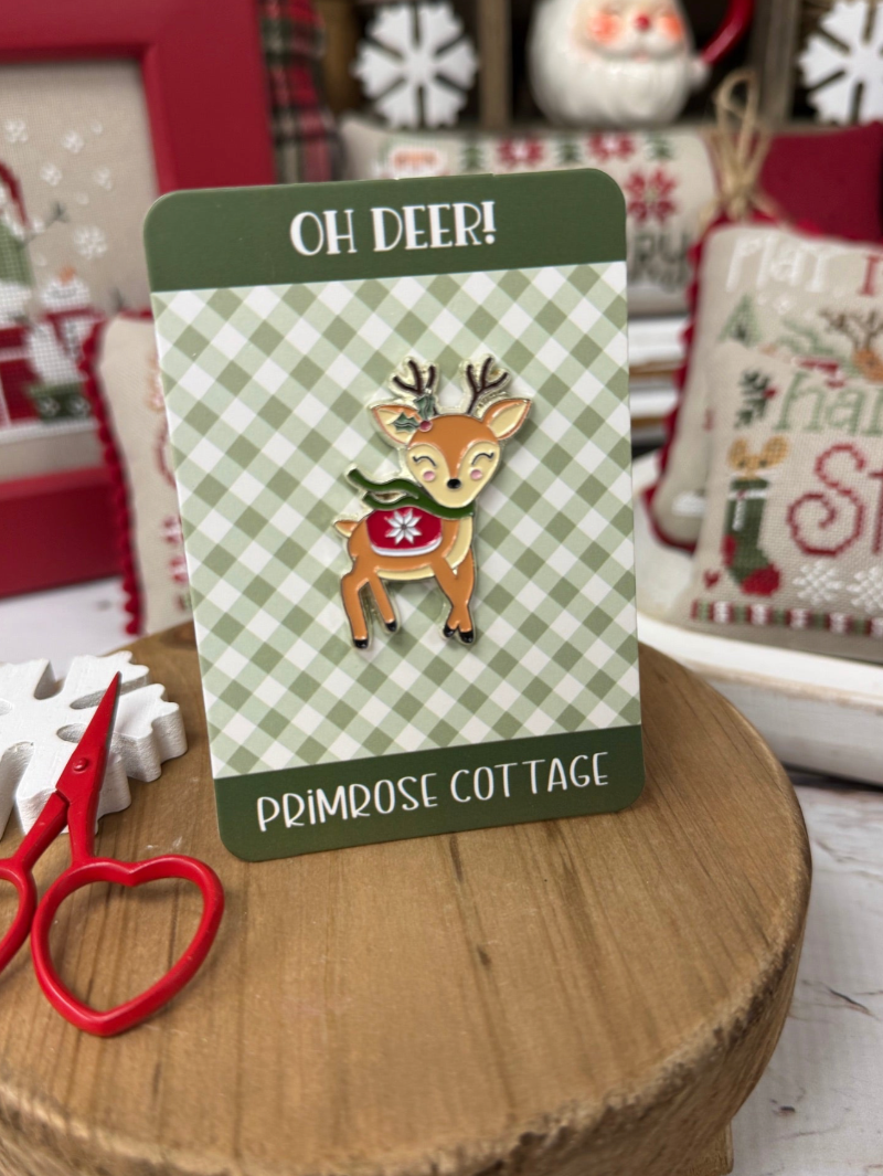 Oh Deer! Needle Minder by Primrose Cottage Stitches