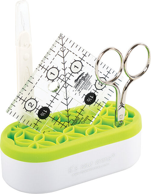 "Lime" Mini Stash 'n Store by It's Sew Emma