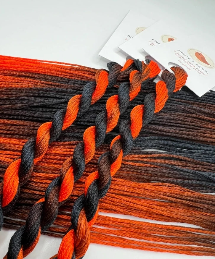 Ichabod | 6 Strand Embroidery Floss by Pirate + Robin