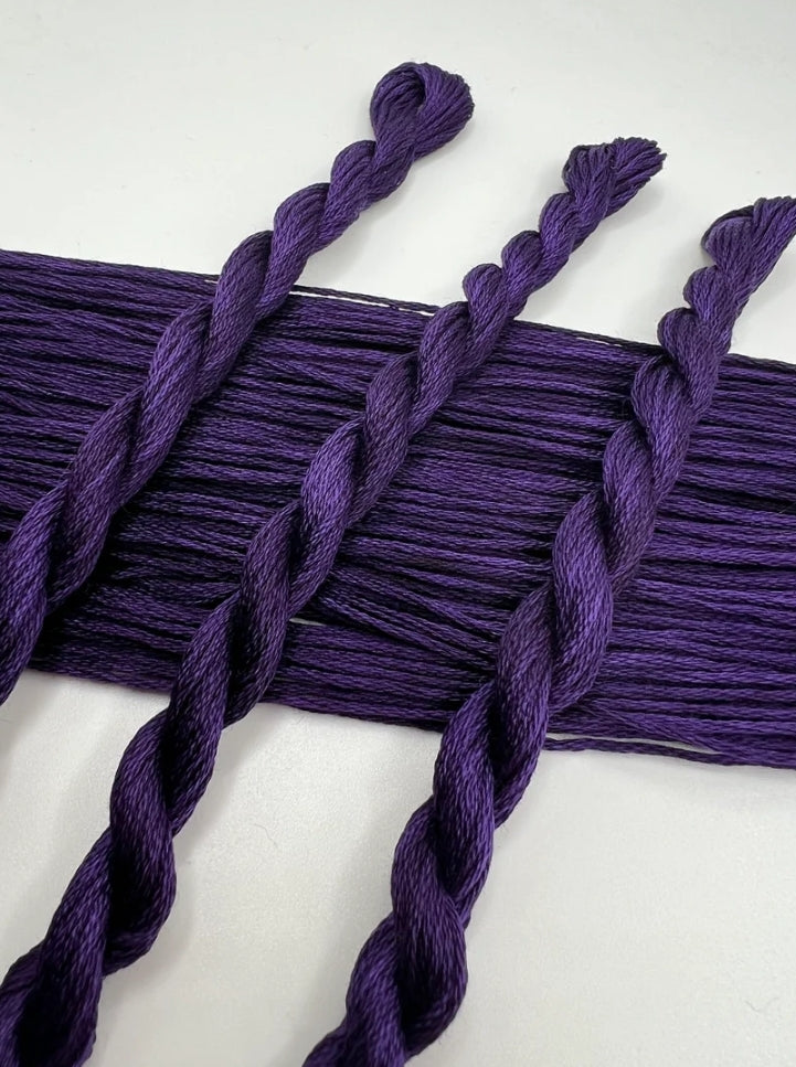 Imperial Purple | 6 Strand Embroidery Floss by Pirate + Robin