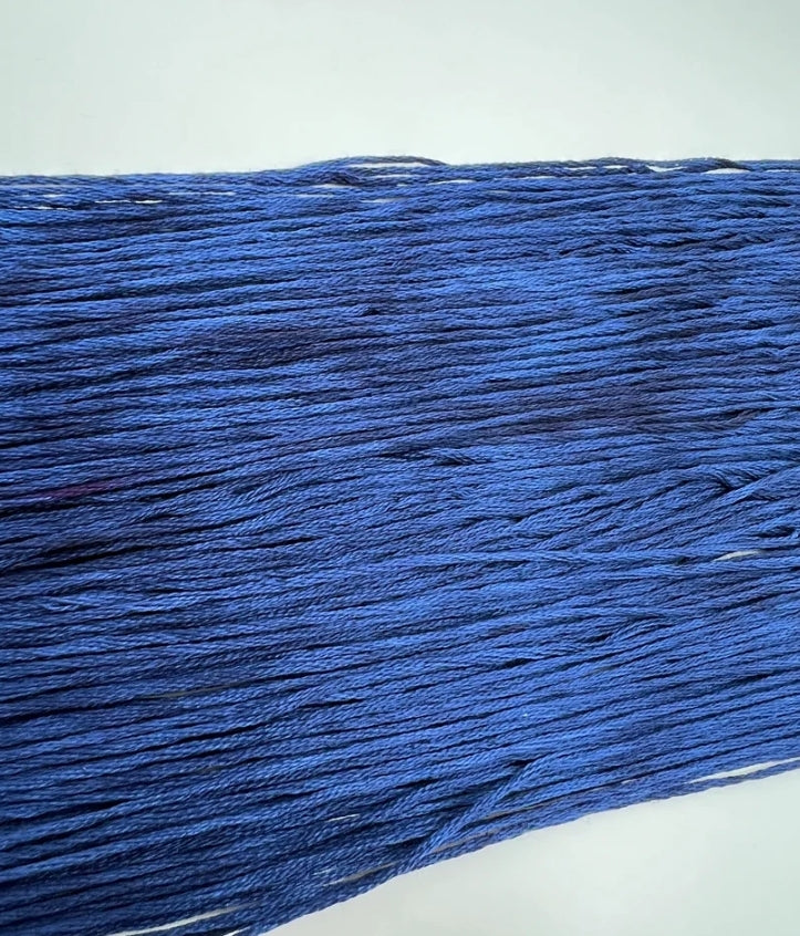 Indigo | 6 Strand Embroidery Floss by Pirate + Robin