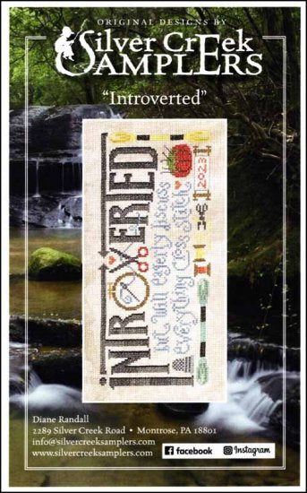 ✓ Introverted by Silver Creek Samplers