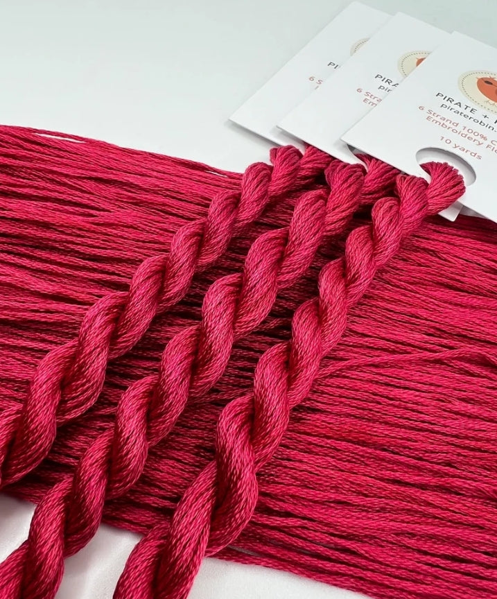 Jam | 6 Strand Embroidery Floss by Pirate + Robin