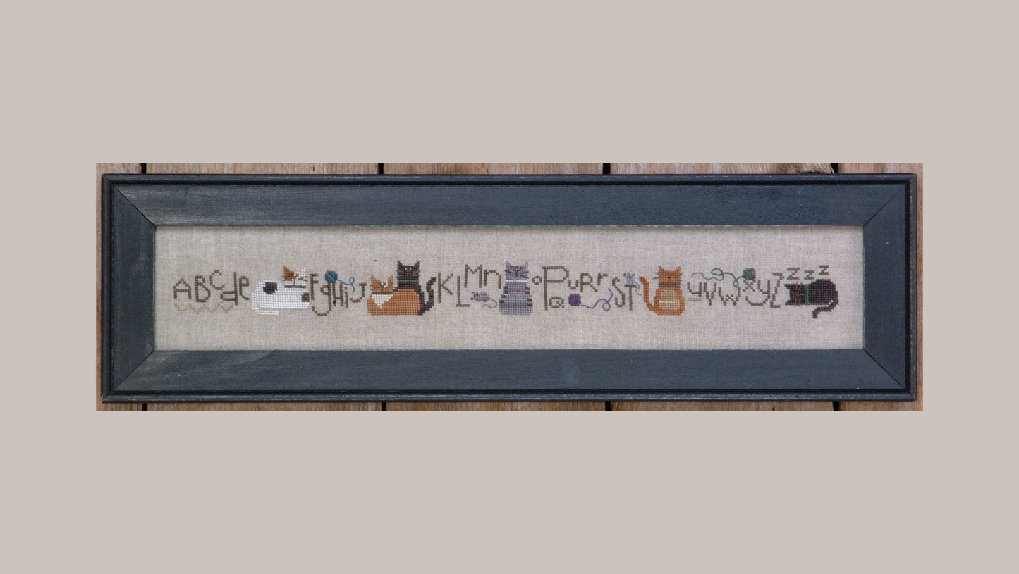Kitty Cat Row by Bent Creek