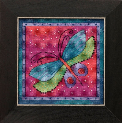Dragonfly Fuchsia (LB14-1913) by Mill Hill