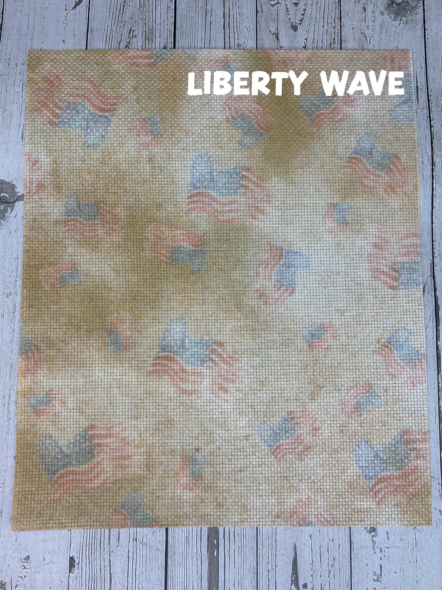 Liberty Wave (March 26' FOTM) by The Digi Stitchery
