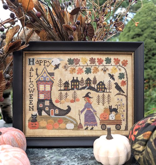 Tis Near Halloween by Lila's Studio