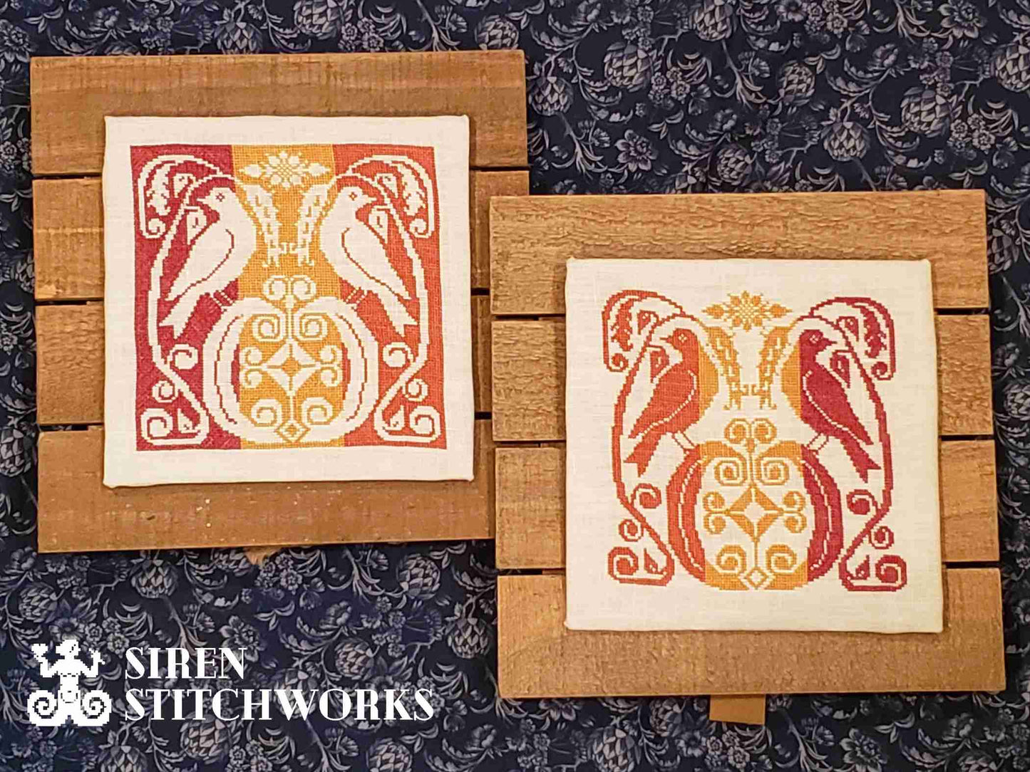 ✩Preorder✩ Autumn Jacquard by Siren Stitchworks