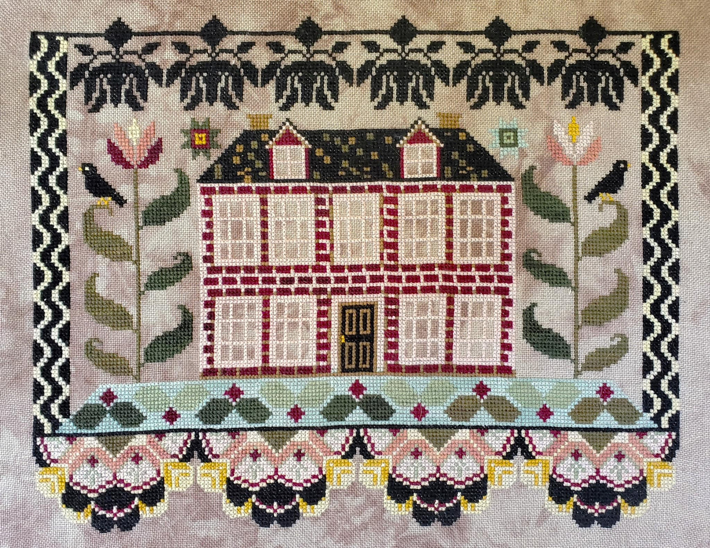 Lake House by The Artsy Housewife for Needlework Marketplace