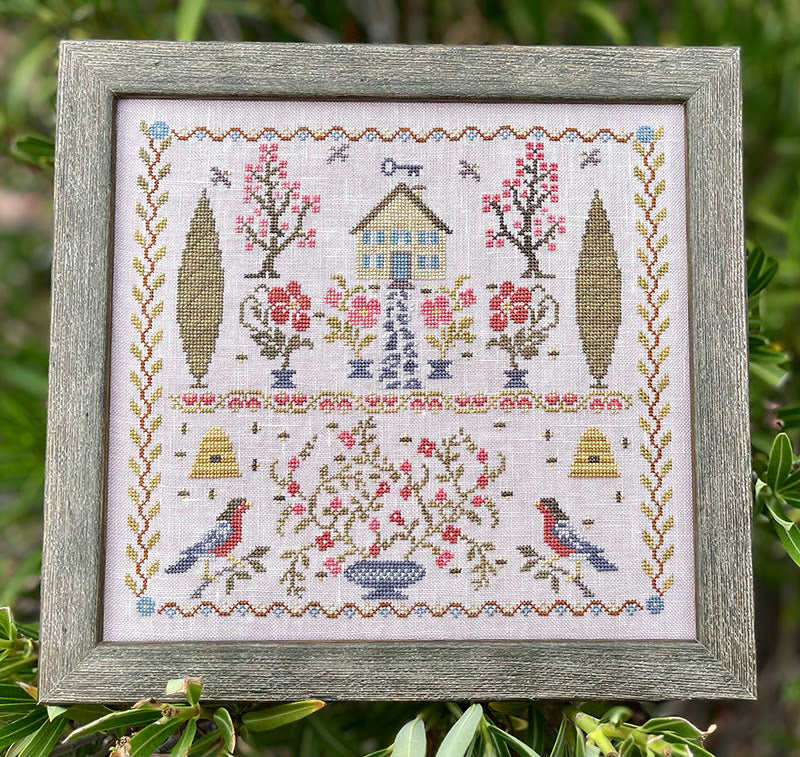 Let Flowers Grow by Jan Hicks Creates for Needlework Marketplace