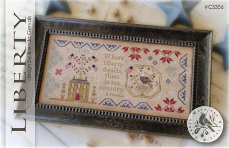 Liberty by Brenda Gervais (With Thy Needle and Thread)