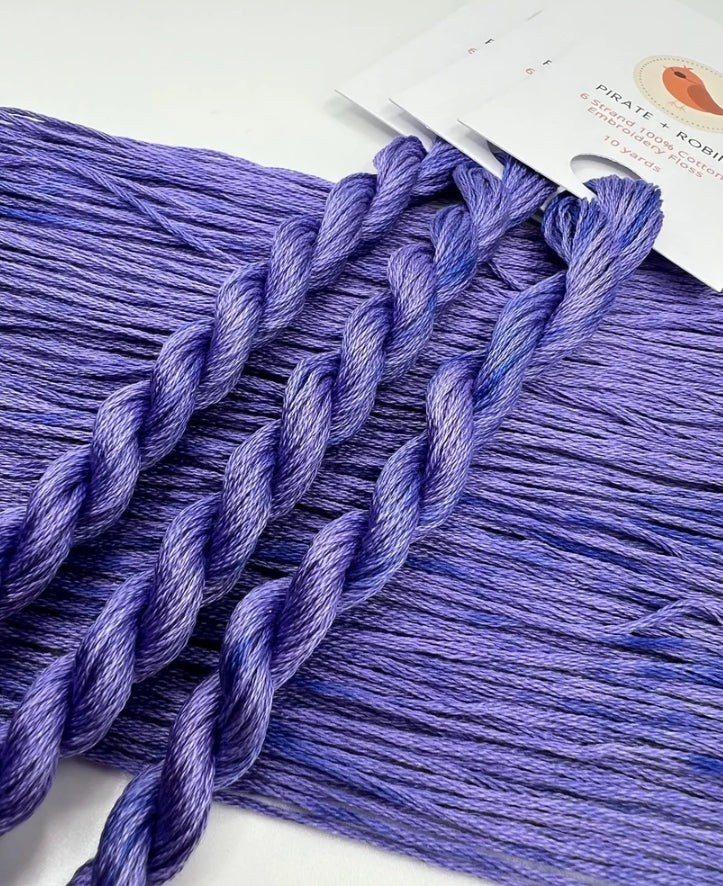 Lilac | 6 Strand Embroidery Floss by Pirate + Robin