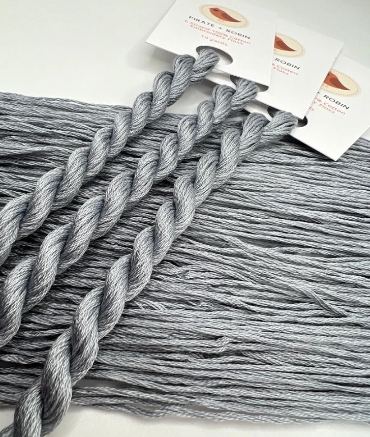 Lunar | 6 Strand Embroidery Floss by Pirate + Robin