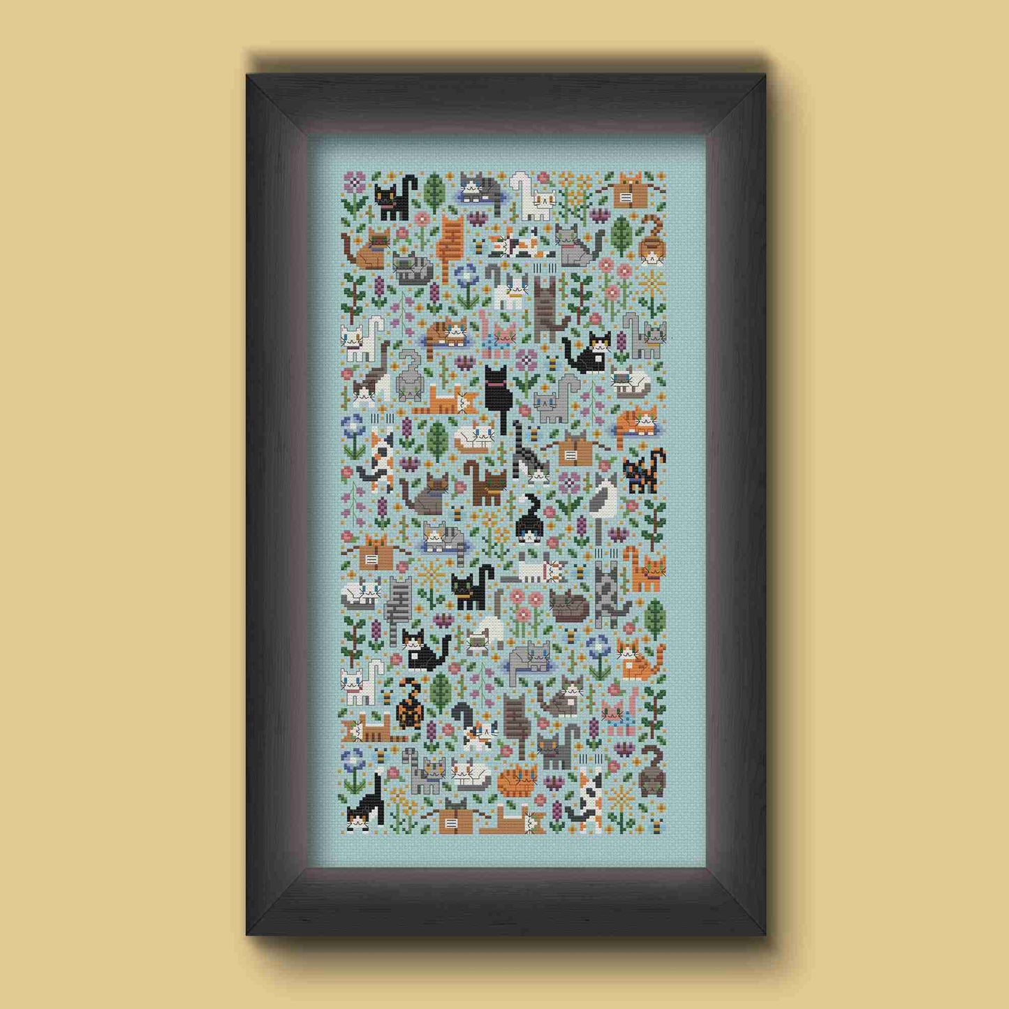 ✩Preorder✩ Cat Garden by Una Buena Pieza