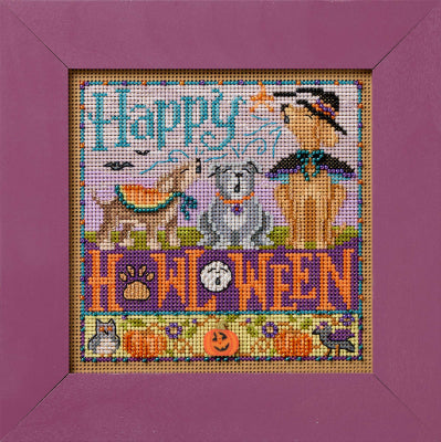 Happy Howl-oween (MH14-2626) by Mill Hill