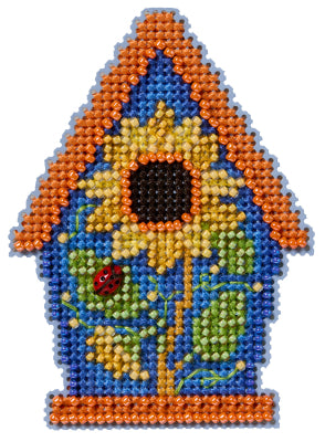 Painted Birdhouse (MH18-2615) by Mill Hill