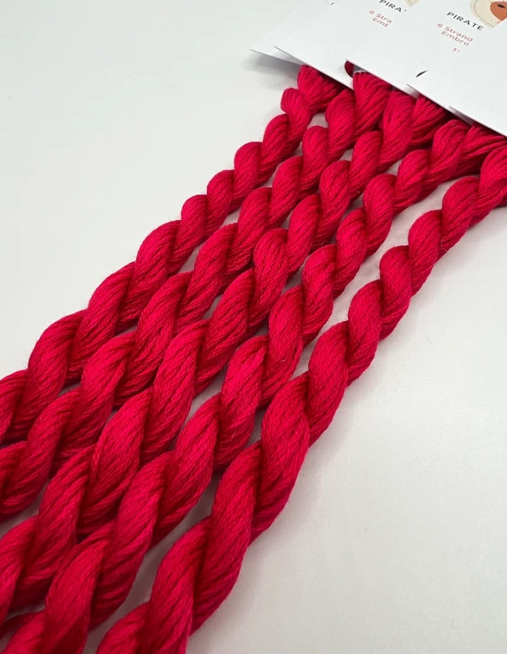 Magenta | 6 Strand Embroidery Floss by Pirate + Robin