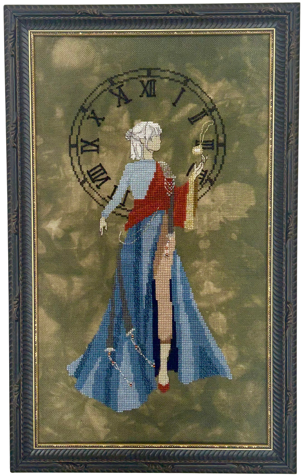 ✩Preorder✩ Maiden of Chronomancy by The Stitchin' Kitten