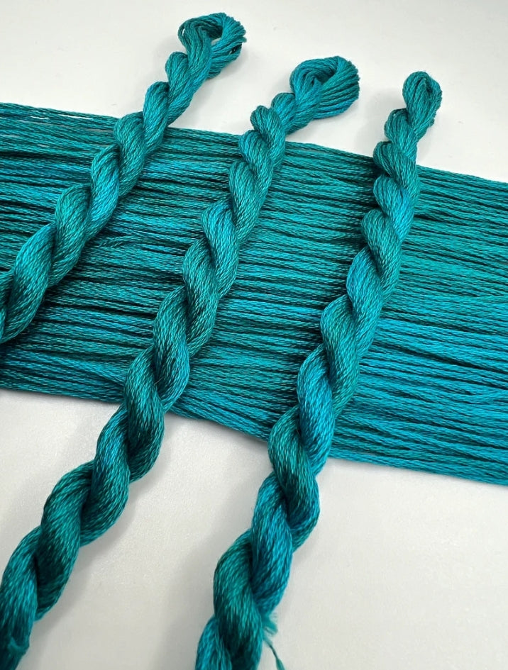 Marine | 6 Strand Embroidery Floss by Pirate + Robin
