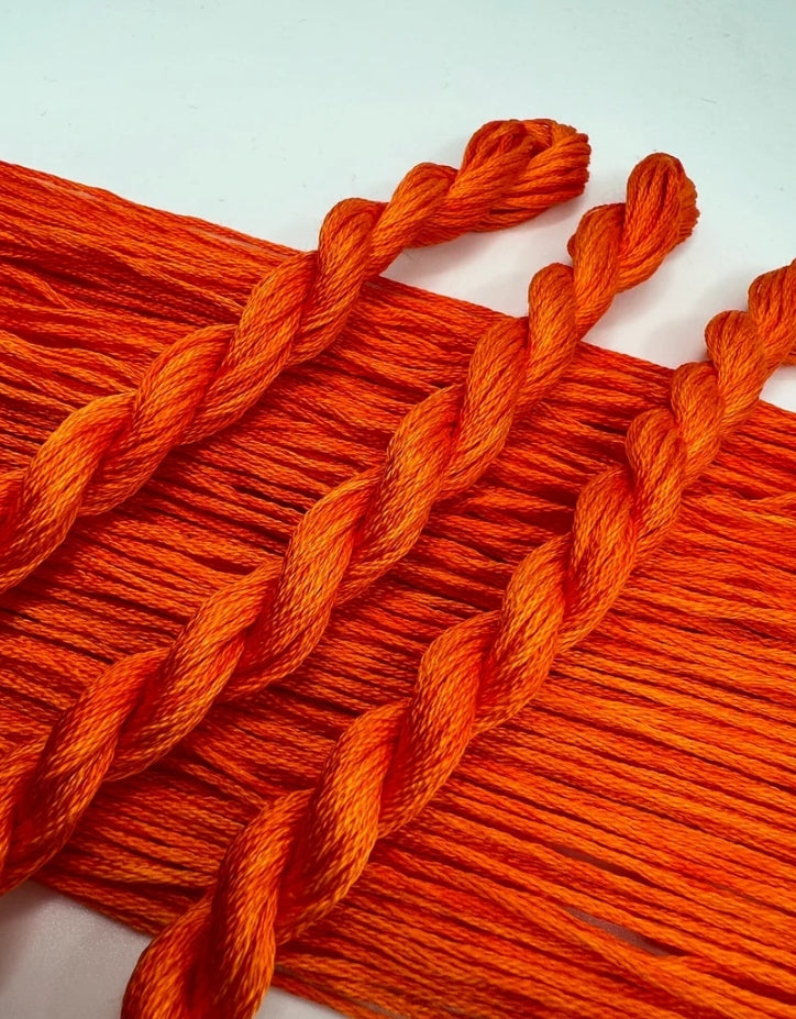 Marmalade | 6 Strand Embroidery Floss by Pirate + Robin
