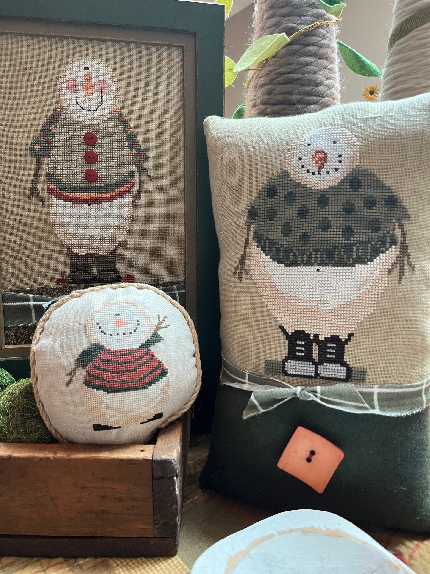 McFlurry Friends by Amy Bruecken Designs for Needlework Marketplace